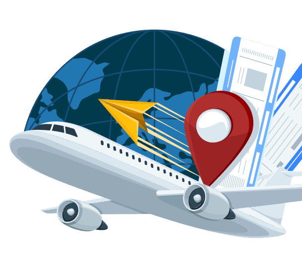Book a Flight Ticket service with Apphany