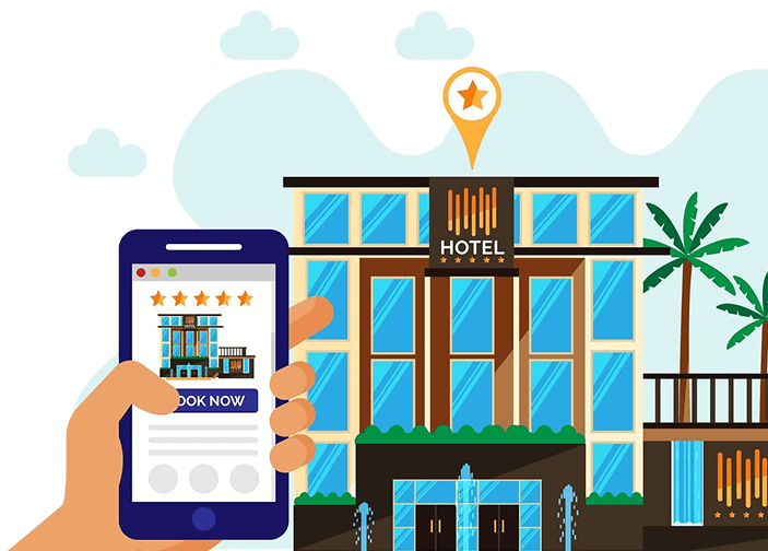 Book a Hotel Stay service with Apphany